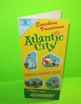 1957 ATLANTIC CITY NJ Foldout Brochure Seashore Vacations Colton Manor C... - $17.58