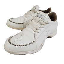 Adidas Stella McCartney Olivin Golf Shoes Womens Size 8.5 Leather White Thintech - £18.09 GBP