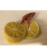 Vintage Refrigerator Magnet of Lemons - $25.98 CAD