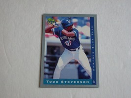 1993 Classic/Best #28 Todd Steverson - $0.99