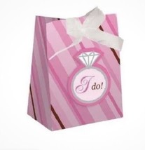 24 Bride to Be Dots Favor Bags Bridal Shower Wedding Decoration (2 x 12) - £8.03 GBP