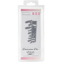 Decorative Dies Words Believe in Yourself - £20.56 GBP