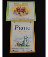 Alfred’s Basic Piano Library Theory Book &amp; Prep Course Lot 2 Level 3 C - £7.98 GBP