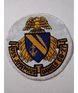 USS JOSEPHUS DANIELD (CG-27)&quot; PATCH VINTAGE - USED - $15.00