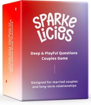  Fun Romantic Date Night Game for Married Couples with Playful Deep - £23.39 GBP