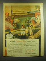 1945 Kinsey Whiskey Ad - How the Rumpus Room got its name - £14.49 GBP