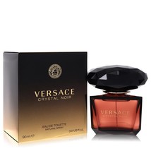 Crystal Noir by Versace Eau De Toilette Spray 3 oz for Women - £47.53 GBP