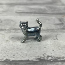 Monopoly Cat Kitten Replacement Metal Pewter Game Piece - £3.18 GBP