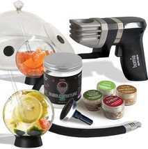 Proudly Made In The Usa, The Smoking Gun Wood Smoke Infuser Birner Pro -, 8 Oz. - £119.35 GBP