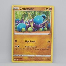 Pokemon Crabrawler Chilling Reign 84/198 Common Basic Fighting TCG Card - £0.79 GBP