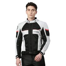 Motorcycle Jacket For TVS Racing Challenger 3-Layer Riding Jacket for Me... - $255.99+