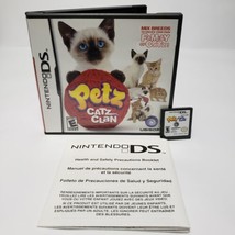 Nintendo DS Petz Catz Clan Game w/ Case and Instructions Authentic &amp; Tested - £5.94 GBP