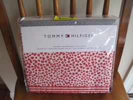 BNIP Tommy Hilfiger Twin sheet set, assorted, 60% cotton, 40% polyester - £19.61 GBP