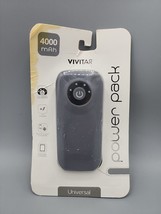 Vivitar Power Pack Universal 4000 Mah New - £4.48 GBP