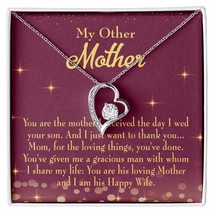To Mom My Other Mother Forever Necklace w Message Card - £44.59 GBP+