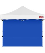 Mastercanopy Instant Canopy Tent Sidewall For 10X10 Pop Up Canopy, 1 Pc.... - £25.04 GBP