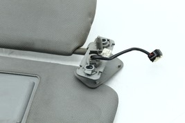 2003-2010 PORSCHE CAYENNE RIGHT PASSENGER SIDE SUN VISOR GRAY H1213 image 3