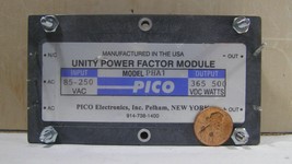 PICO UNITY POWER FACTOR MODULE MODEL: PHA1 IN:85-250VAC OUT:365-500VDC W... - £31.37 GBP