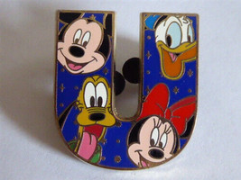 Disney Exchange Pin 86628 Alphabet Collection 2011 - &#39;U&#39;-
show original title... - £7.55 GBP