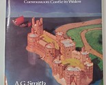 Cut and Assemble A Medieval Castle Caernarvon in Wales AG Smith Uncut - $12.82
