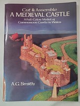 Cut and Assemble A Medieval Castle Caernarvon in Wales AG Smith Uncut - £10.04 GBP