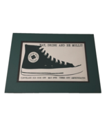 Flogging Molly Cleveland Sean Carroll Tower City Shoes Signed Print 36/1... - £55.74 GBP