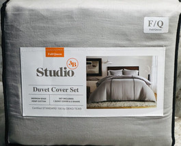 Studio Duvet Cover Set-Full/Queen Size(1 Duvet Cover/2 Shams) - £70.33 GBP