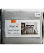 Studio Duvet Cover Set-Full/Queen Size(1 Duvet Cover/2 Shams) - $87.99
