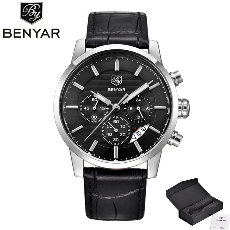 Top Brand Luxury Stainless Steel Watch Men Business Casual Quartz Watch ... - $46.71