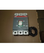 ABB SACE S3 S3N 125A 3P 600V Circuit Breaker w/ Aux Switch Used - $4,185.00 MXN