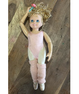 Vintage TYCO MY PRETTY  BALLERINA 14&quot;  Doll 1989 Preowned, Working, VGC - $37.09 CAD