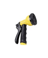 Garden Hose Nozzle Water Hose Spray Nozzle with 8 Adjustable Watering Pa... - $7.80