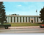 New Cedar County Court House Tipton Iowa IA UNP Chrome Postcard O7 - $2.92