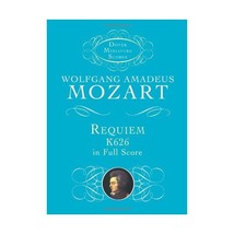 Requiem, K626, in Full Score (Dover Miniature Scores) Wolfgang Amadeus Mozart - $8.00