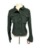 SO Emerald Green Denim Utility Jacket Junior Small, NWT - $13.10 CAD