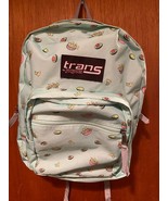 Avacado Backpack Trans By Jansport 18&quot; X  12&quot; *Pre-Owned* ddd1 - $13.99