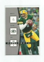 Brett Favre (Green Bay Packers) 2006 Fleer Hot Prospects Card #35 - £3.89 GBP