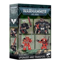 Warhammer 40000 Blood Angels Upgrades and Transfers - $639.16 MXN