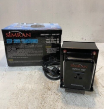 Simran Step Down Transformer THG-2000 | 220/240 V - 110V - £59.06 GBP