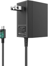Switch Charger Compatible With Nintendo Switch and Switch Lite Charger, 15V/2.6A - $15.04