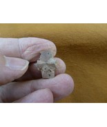 (CR593-27) 5/8&quot; SMALL Fairy Stone CHRISTIAN CROSS Staurolite Crystal MATRIX - £10.23 GBP