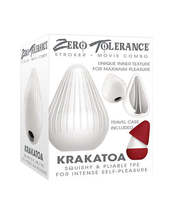 Zero Tolerance Krakatoa Stroker - White - $31.96