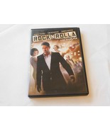 RocknRolla DVD 2008 Rated R Widescreen Version Gerard Butler Tom Wilkinson - £8.24 GBP