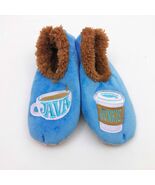 Snoozies Women&#39;s Java Junkie Non Skid Slippers Medium 7/8 - $236.18 MXN