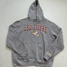LSU Tigers Men’s Gray Size Medium Hoodie Top Of The World - $24.74