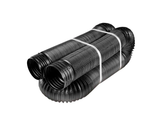 FLEX Drain 4 In. X 50 Ft. Copolymer Perforated Drain Pipe - £33.54 GBP