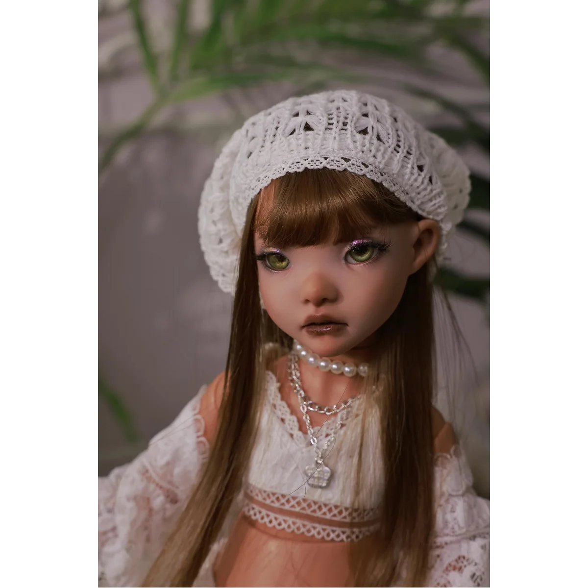 Roze B Bjd Doll 1/4 Fullset Forest Girl Tanning Skin Color Creative Customize - £27.11 GBP+