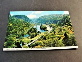 Agawa Canyon, Algoma Central Railway Tour, out f Soo, Ontario -Canada- Postcard. - £4.82 GBP
