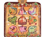 Dinosaur Dance Mat for Kids Aged 3-6 Electronic Music Dance Pad with 7 G... - $48.55