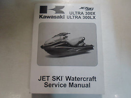 2011 Kawasaki Ultra 300X Ultra 300LX Jet Ski Service Shop Manual 99924-1445-31 - $29.99